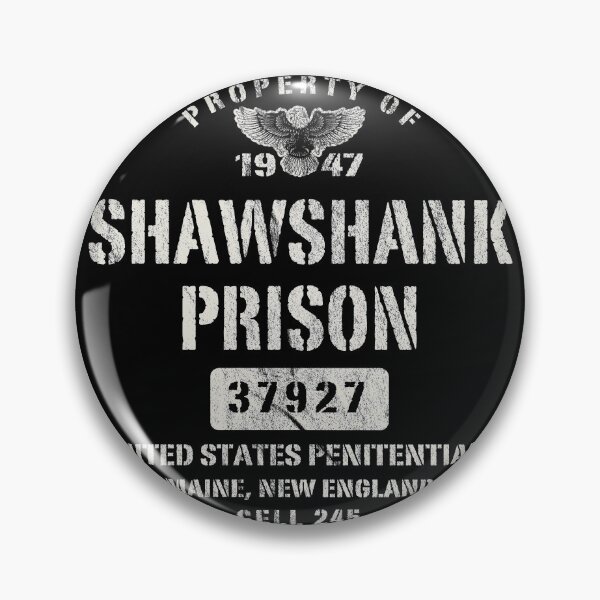 Item preview, Property Of Shawshank Prison designed and sold by Alema Art.