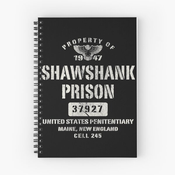Item preview, Property Of Shawshank Prison designed and sold by Alema Art.