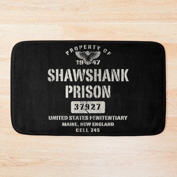 Item preview, Property Of Shawshank Prison designed and sold by Alema Art.