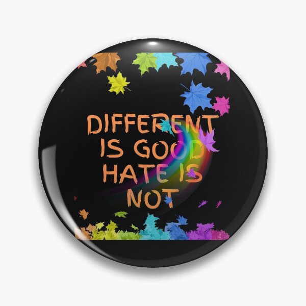 Item preview, Different is Good designed and sold by speakupandshine.