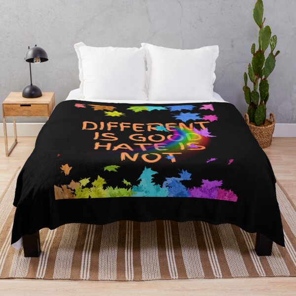 Item preview, Different is Good designed and sold by speakupandshine.