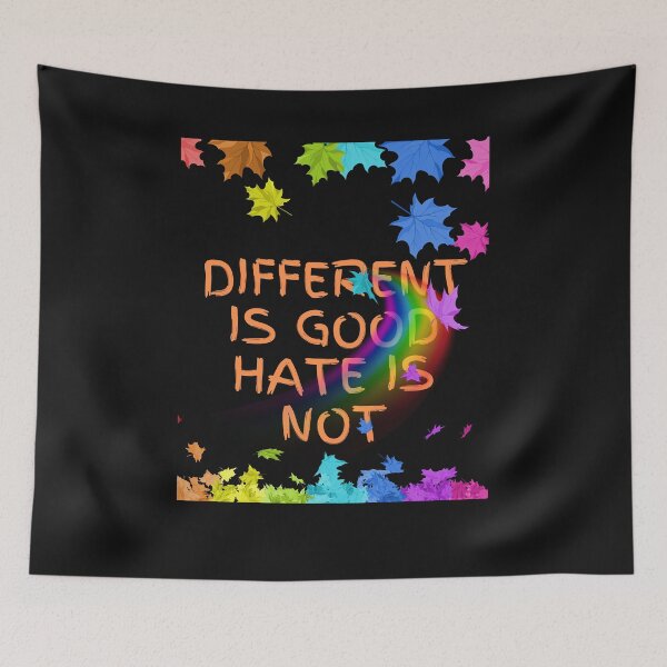 Item preview, Different is Good designed and sold by speakupandshine.