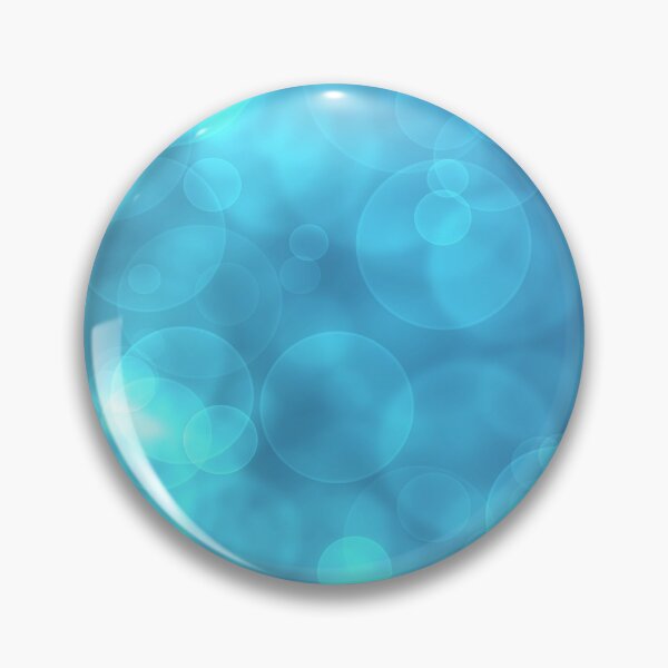 Aperçu de l'œuvre Beau motif de bokeh bleu créée et vendue par CherryDamzel.