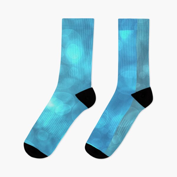 Item preview, Beautiful Blue Bokeh Pattern designed and sold by CherryDamzel.