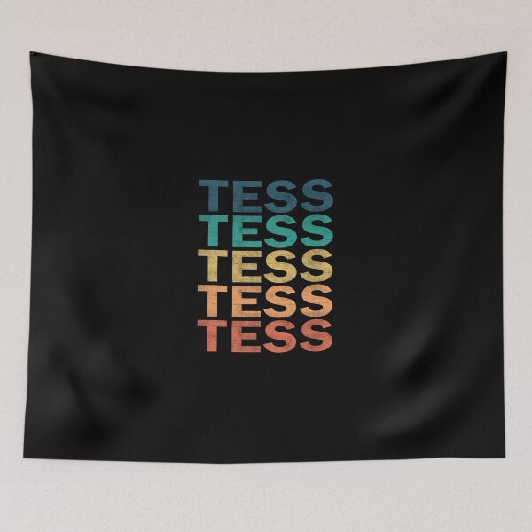 Item preview, Tess Name T Shirt - Tess Vintage Retro Tess Name Gift Item Tee designed and sold by chencktwan.