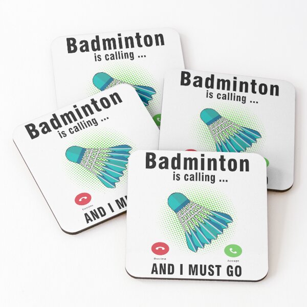 Item preview,  Badminton Is Calling And I Must Go designed and sold by LEGACY10.