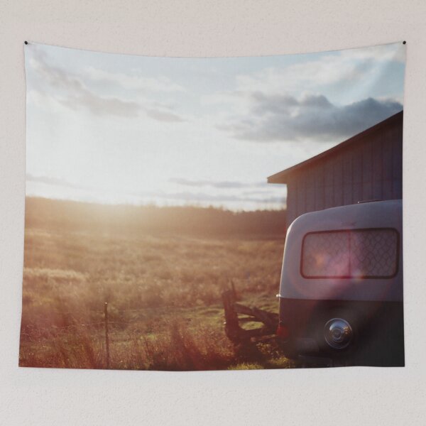 Item preview, Sunset on the Farm designed and sold by art-in-moments.