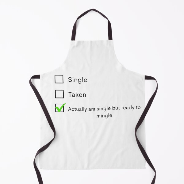 Item preview, Actually am single but ready to mingle designed and sold by Amine-Creation.