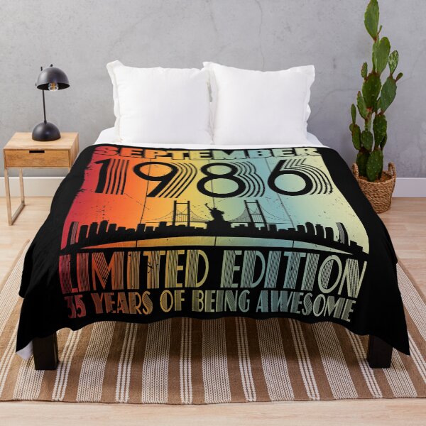 Item preview, 35 Year Old September 1986 Limited Edition 35th Birthday designed and sold by RaymondPurves.