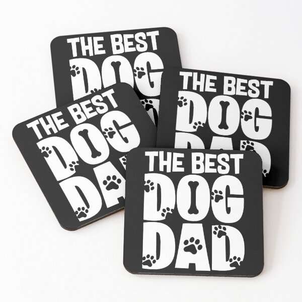Item preview, The Best Dog Dad designed and sold by P0kker.