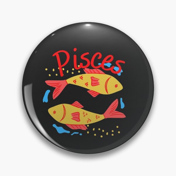 Item preview, Pisces Zodiac Sign designed and sold by HarlemsGee.