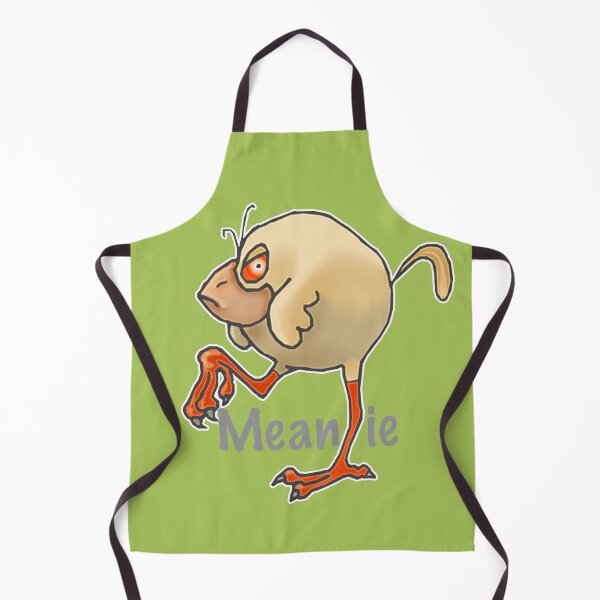 Item preview, Meanie Chick Green designed and sold by artistdiat.