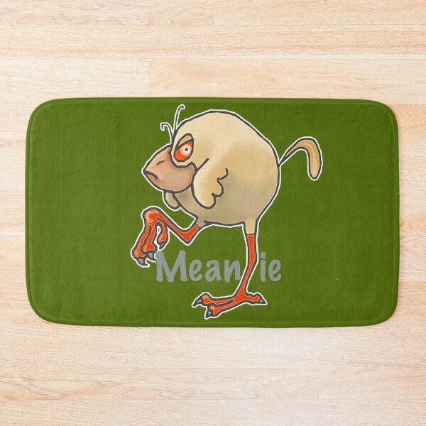 Item preview, Meanie Chick Green designed and sold by artistdiat.