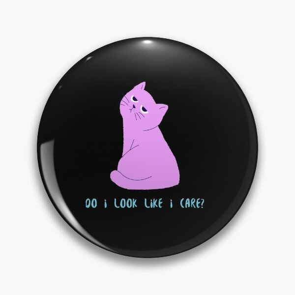 Item preview, Do I Look Like I Care? designed and sold by Allyoudois.