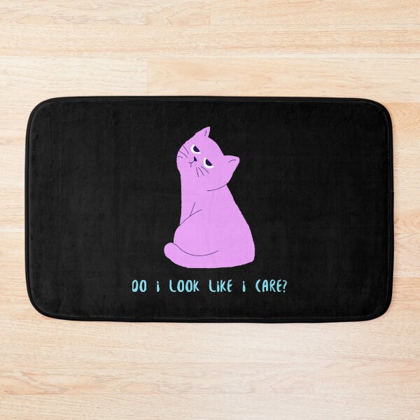 Item preview, Do I Look Like I Care? designed and sold by Allyoudois.