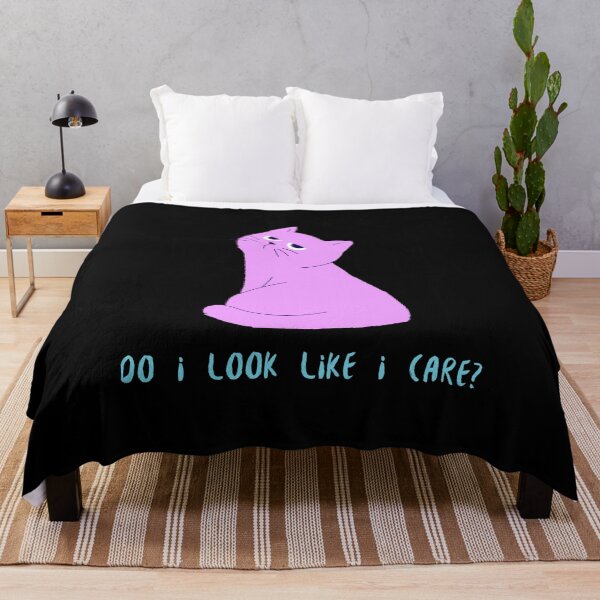 Item preview, Do I Look Like I Care? designed and sold by Allyoudois.
