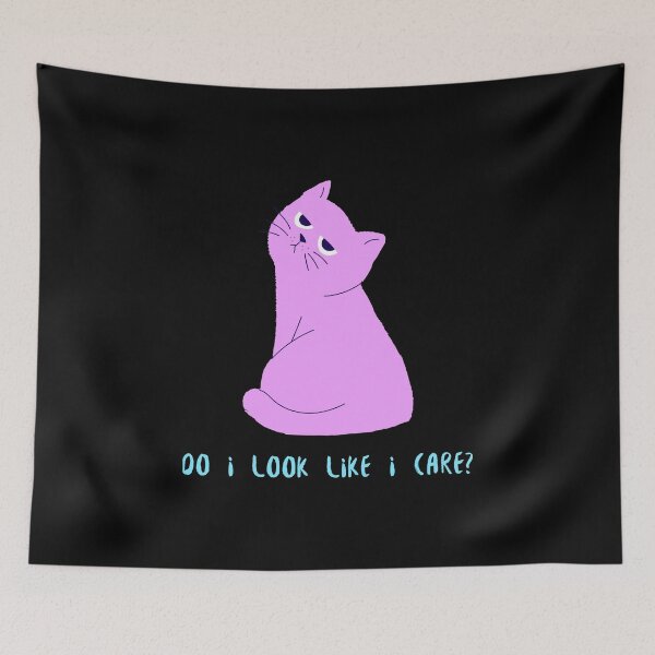 Item preview, Do I Look Like I Care? designed and sold by Allyoudois.