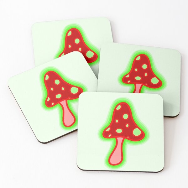 Item preview, Red Trippy Mushroom designed and sold by BE1820.