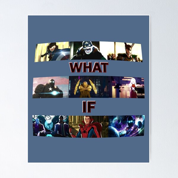 Item preview, What If? designed and sold by Kyllerbuzcut.