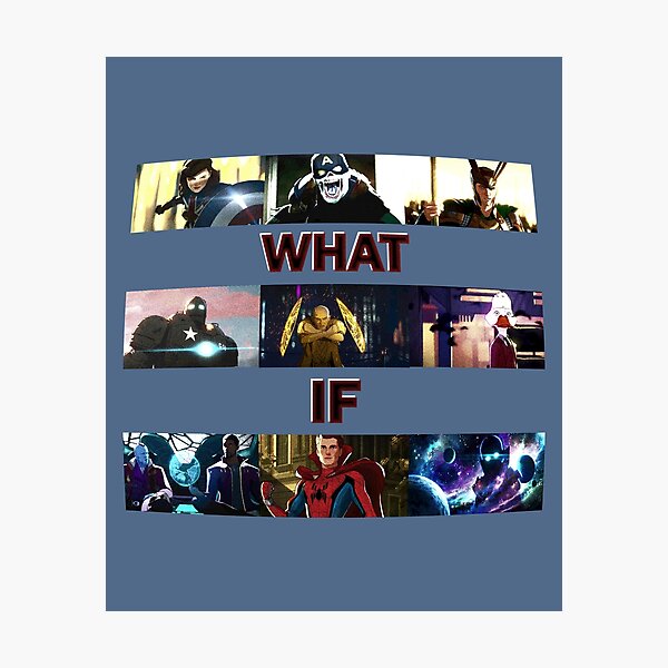 Item preview, What If? designed and sold by Kyllerbuzcut.