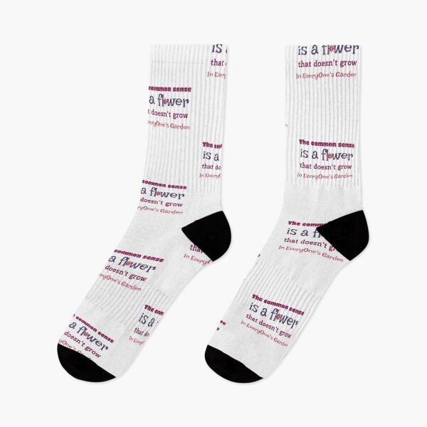 Item preview, Copy of The common sense is a flower that doesn't grow in everyone's garden designed and sold by ThinkAndReflect.