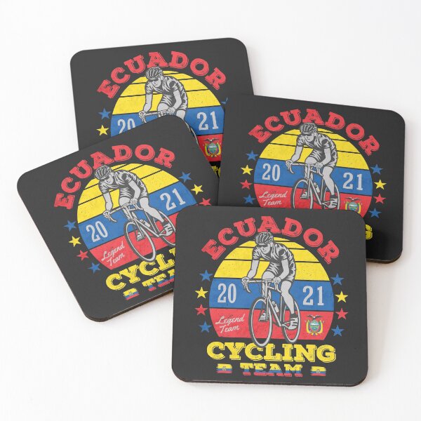 Item preview, Ecuador Cycling Team Ecuadorian Flag designed and sold by grinta2021.
