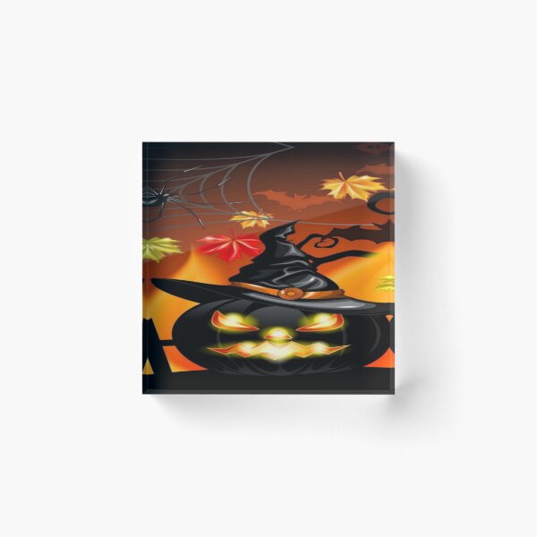 Item preview, Spooky pumpkin  designed and sold by Mayuri Juyal.