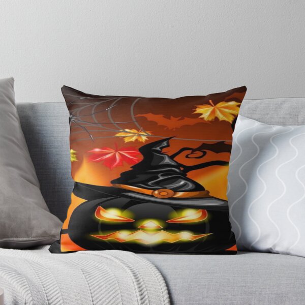 Item preview, Spooky pumpkin  designed and sold by Mayuri Juyal.