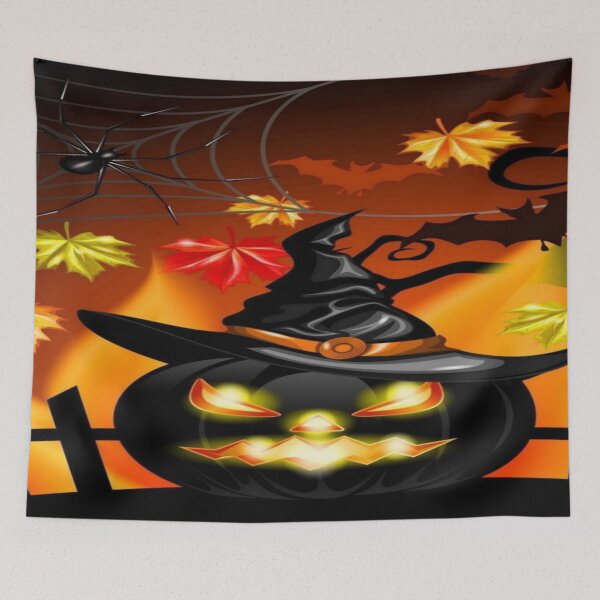 Item preview, Spooky pumpkin  designed and sold by Mayuri Juyal.
