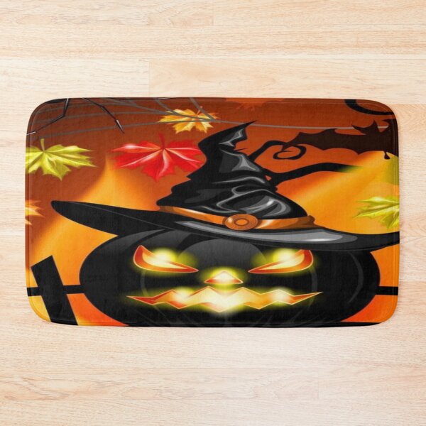 Item preview, Spooky pumpkin  designed and sold by Mayuri Juyal.