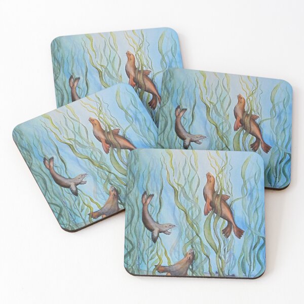 Item preview, The Kelp Forest designed and sold by EverIris.