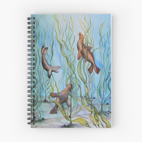 Item preview, The Kelp Forest designed and sold by EverIris.