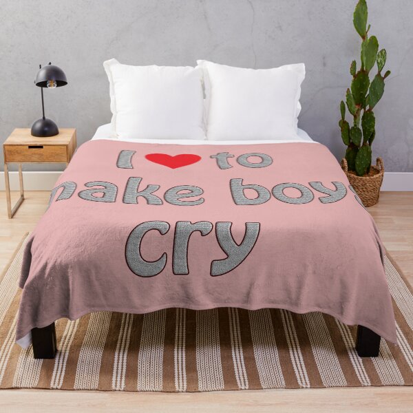Item preview, I love to make the boys cry designed and sold by Dope-designs-18.