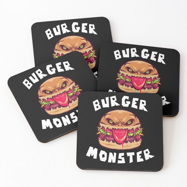 Item preview, Burger Monster designed and sold by Mrspink16.