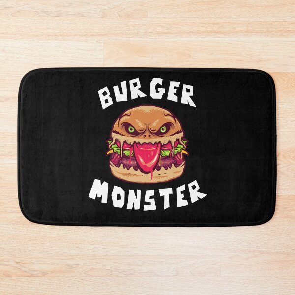 Item preview, Burger Monster designed and sold by Mrspink16.