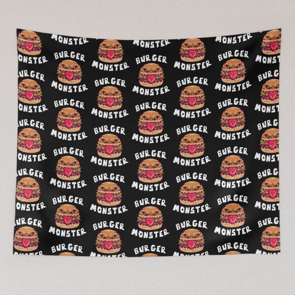 Item preview, Burger Monster designed and sold by Mrspink16.