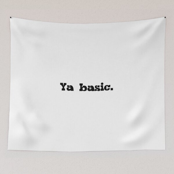 Item preview, Ya Basic. designed and sold by Isyaxem.