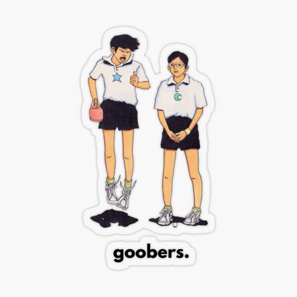 Ping Pong the Animation Sticker by goolpixh