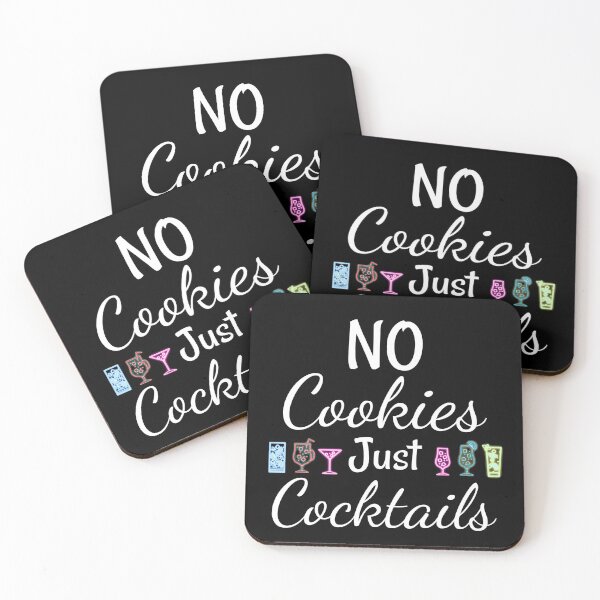 Item preview, No cookies just cocktails designed and sold by narilex.