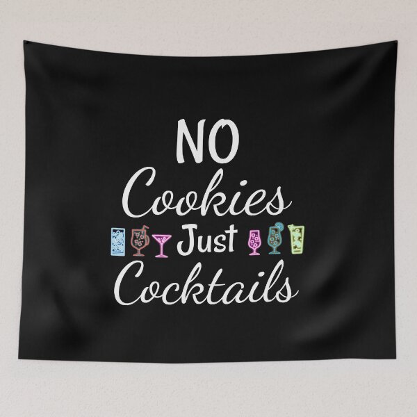 Item preview, No cookies just cocktails designed and sold by narilex.