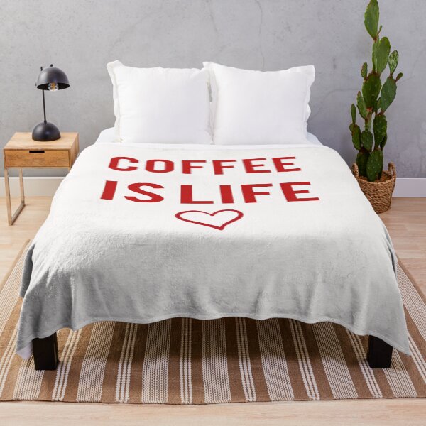 Item preview, Coffee is life t shirt tee shirt short sleeve designed and sold by kenzsho.
