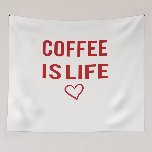 Item preview, Coffee is life t shirt tee shirt short sleeve designed and sold by kenzsho.