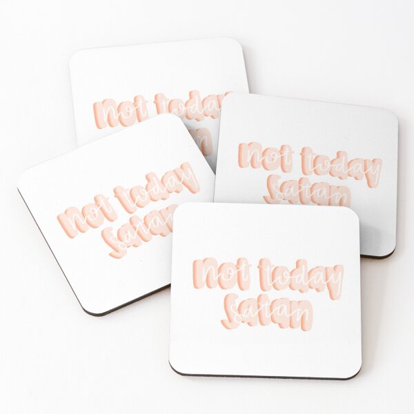 Item preview, Not today satan  designed and sold by canderson13.