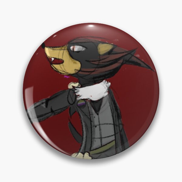 Item preview, Shadow the  hedgehog (from a forces au) designed and sold by Bog-Goblin.