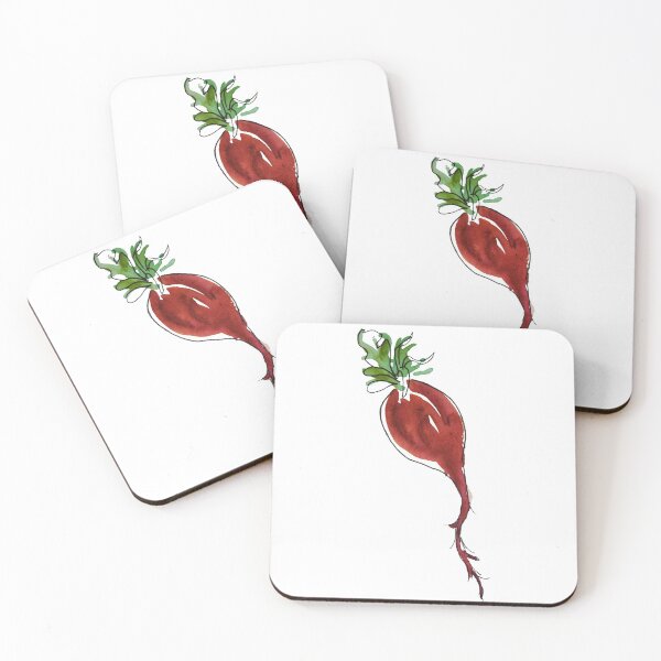 Item preview, Radish designed and sold by TripleMoonCrafts.