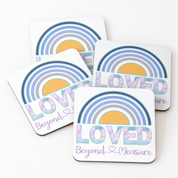 Item preview, Christian Faith Loved Beyond Measure designed and sold by ittybittyowl.
