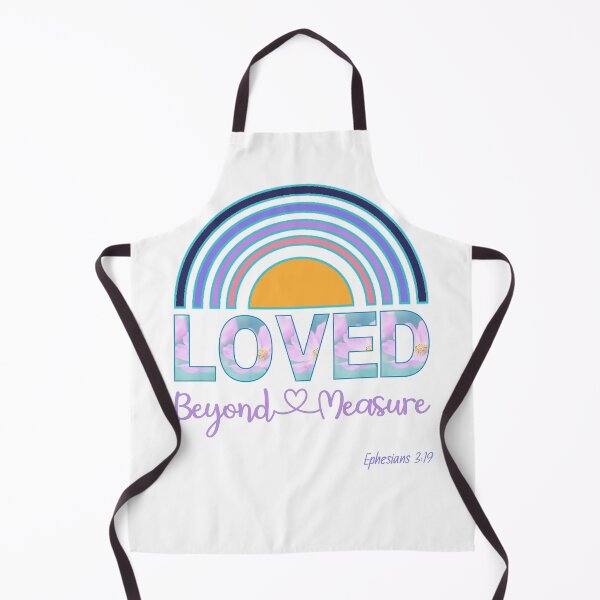 Item preview, Christian Faith Loved Beyond Measure designed and sold by ittybittyowl.