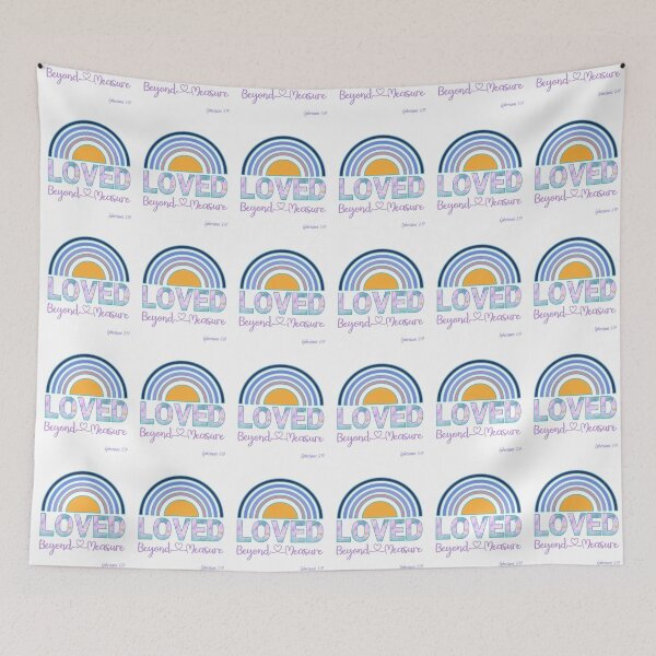 Item preview, Christian Faith Loved Beyond Measure designed and sold by ittybittyowl.