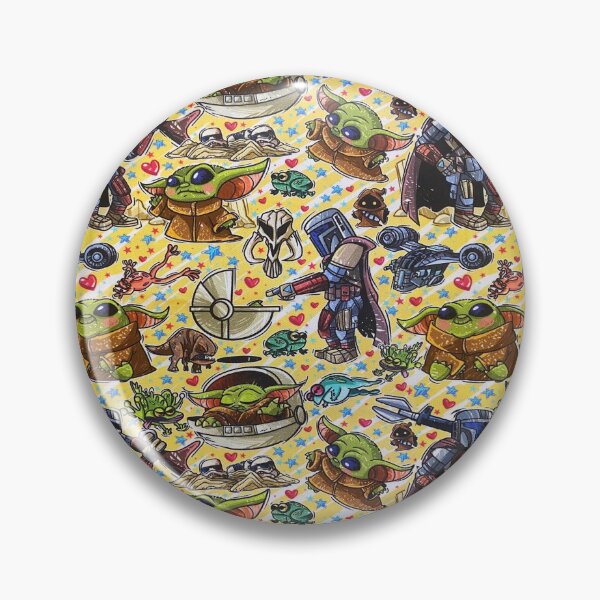 Item preview, Mando and Green Alien baby Original pattern designed and sold by Disney1955Fan.