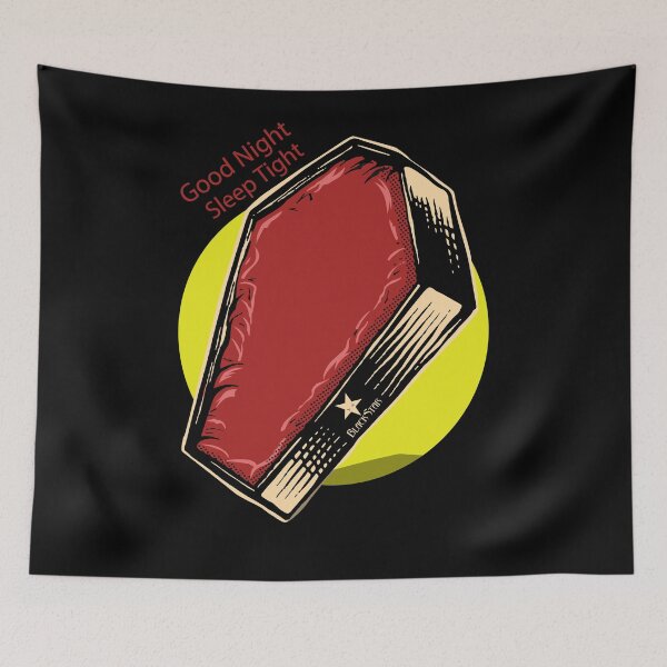 Item preview, Good Night Sleep Tight designed and sold by Black Star.